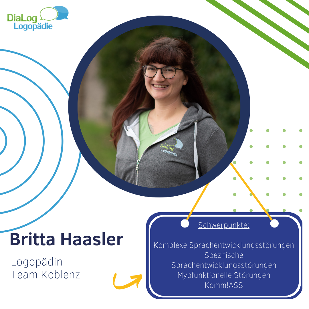 Vorstellung Britta Haasler! DiaLog Logopädie